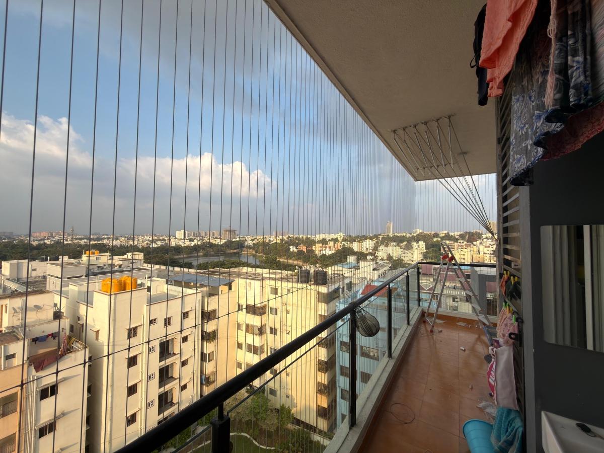 Balcony Grill 4